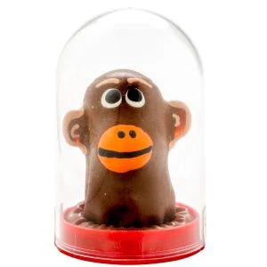 Condomerie hand-painted novelty condoms with monkey motif