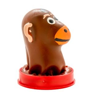 Condomerie hand-painted novelty condoms with monkey motif Condomerie hand-painted novelty condoms with monkey motif - Image 2