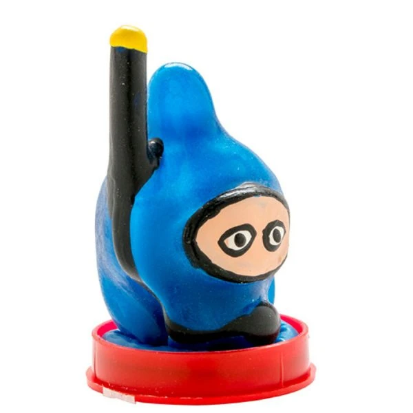 Condomerie Novelty Condoms Diver – hand-painted latex unique pieces