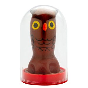 Condomerie handbeschilderde uilencondooms als decoratie en cadeau Condomerie handbeschilderde uilencondooms als decoratie en cadeau - Afbeelding 1