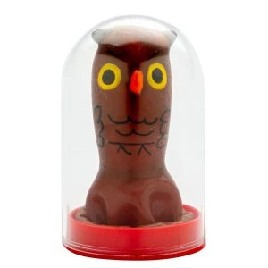 Condomerie hand-painted owl condoms as decoration and gift