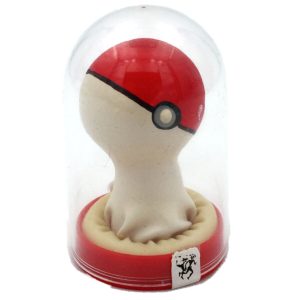 Condomerie hand-painted novelty condoms Pokeball red-white Condomerie hand-painted novelty condoms Pokeball red-white - Image 1