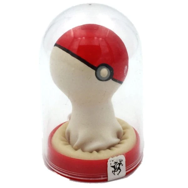 img_211731_0ca70c6f0eb8ec6743144028a560b6b7_1.jpg Condomerie hand-painted novelty condoms Pokeball red-white