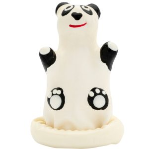 Condomerie Handpainted Novelty Condom Panda – Erotic Condom Condomerie Handpainted Novelty Condom Panda – Erotic Condom - Image 3