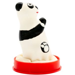 Condomerie Handpainted Novelty Condom Panda – Erotic Condom Condomerie Handpainted Novelty Condom Panda – Erotic Condom - Image 2