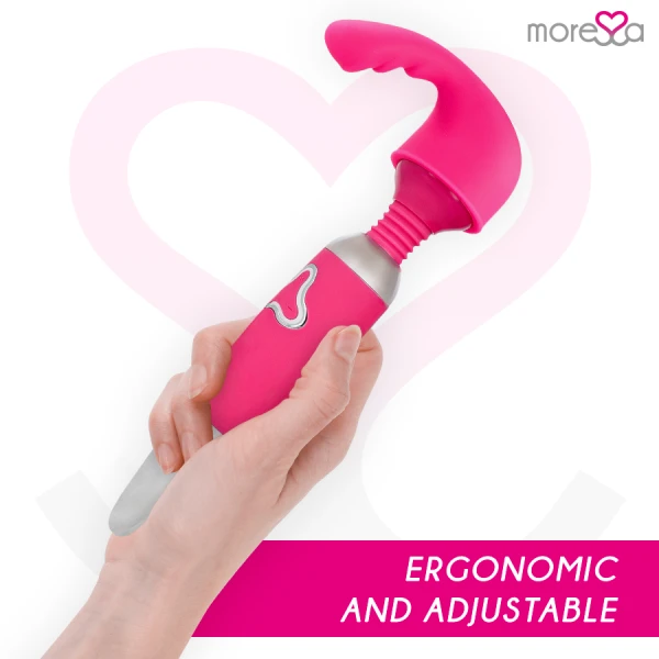 Moressa Odilon Silicone Vibrator Massager Rechargeable Moressa Odilon Silicone Vibrator Massager Rechargeable