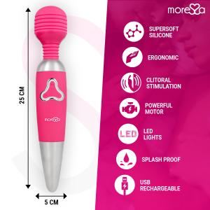 Moressa Odilon Silicone Vibrator Massager Rechargeable Moressa Odilon Silicone Vibrator Massager Rechargeable - Image 4