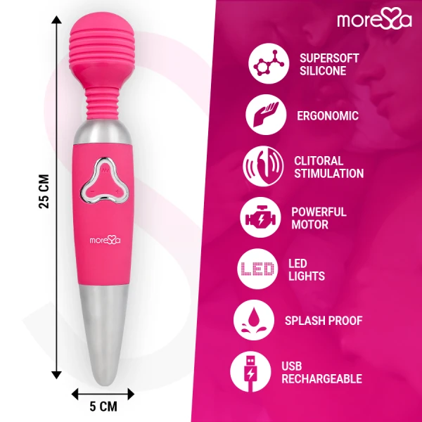 Moressa Odilon Silicone Vibrator Massager Rechargeable Moressa Odilon Silicone Vibrator Massager Rechargeable