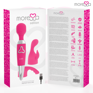 Moressa Odilon Silicone Vibrator Massager Rechargeable Moressa Odilon Silicone Vibrator Massager Rechargeable - Image 7