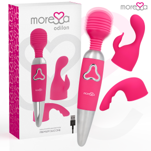 Moressa Odilon Silicone Vibrator Massager Rechargeable Moressa Odilon Silicone Vibrator Massager Rechargeable - Image 1