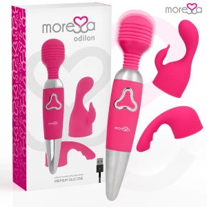 Moressa Odilon Siliconen Vibrator Massageapparaat oplaadbaar