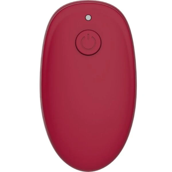 Snail Vibe Paarstimulator Gizi DUO met afstandsbediening Bordeaux