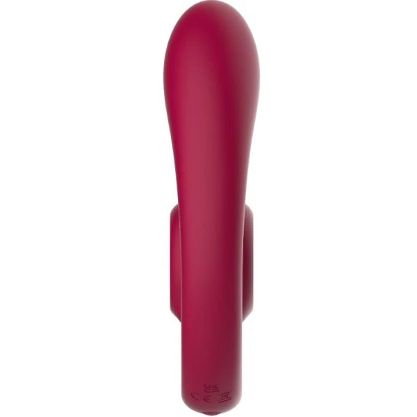 Snail Vibe Paarstimulator Gizi DUO met afstandsbediening Bordeaux