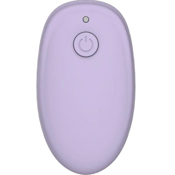 Snail Vibe Paarstimulator Gizi Duo met afstandsbediening Paars
