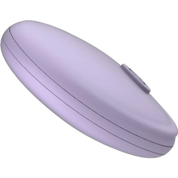 Snail Vibe Paarstimulator Gizi Duo met afstandsbediening Paars