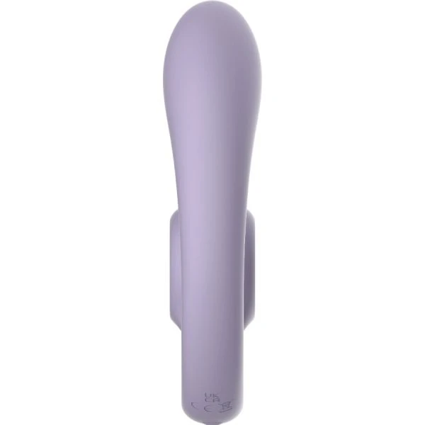 Snail Vibe Paarstimulator Gizi Duo met afstandsbediening Paars