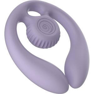 Snail Vibe Paarstimulator Gizi Duo met afstandsbediening Paars Snail Vibe Paarstimulator Gizi Duo met afstandsbediening Paars - Afbeelding 2