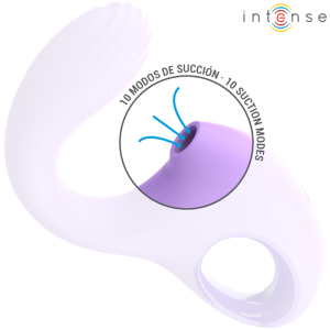 Intense Baxter Vibrator and Stimulator with Suction Function Violet Intense Baxter Vibrator and Stimulator with Suction Function Violet - Image 3