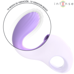 Intense Baxter Vibrator and Stimulator with Suction Function Violet Intense Baxter Vibrator and Stimulator with Suction Function Violet - Image 4