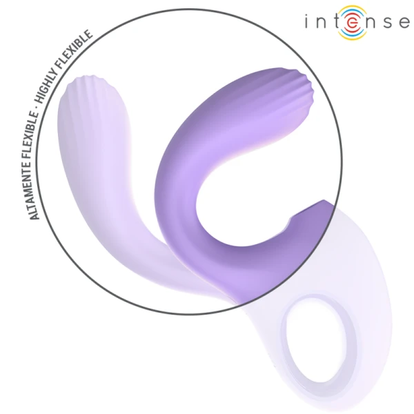 Intense Baxter Vibrator and Stimulator with Suction Function Violet Intense Baxter Vibrator and Stimulator with Suction Function Violet