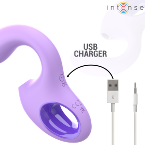 Intense Baxter Vibrator and Stimulator with Suction Function Violet Intense Baxter Vibrator and Stimulator with Suction Function Violet - Image 7