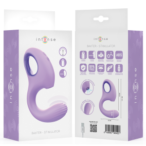 Intense Baxter Vibrator and Stimulator with Suction Function Violet Intense Baxter Vibrator and Stimulator with Suction Function Violet - Image 8