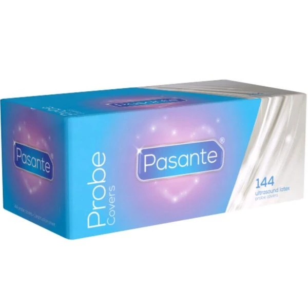 Pasante Probe Cover Condooms voor ultrasone sondes, 144 stuks