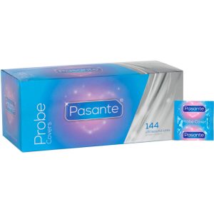 Pasante Probe Cover Condooms voor ultrasone sondes, 144 stuks Pasante Probe Cover Condooms voor ultrasone sondes, 144 stuks - Afbeelding 2