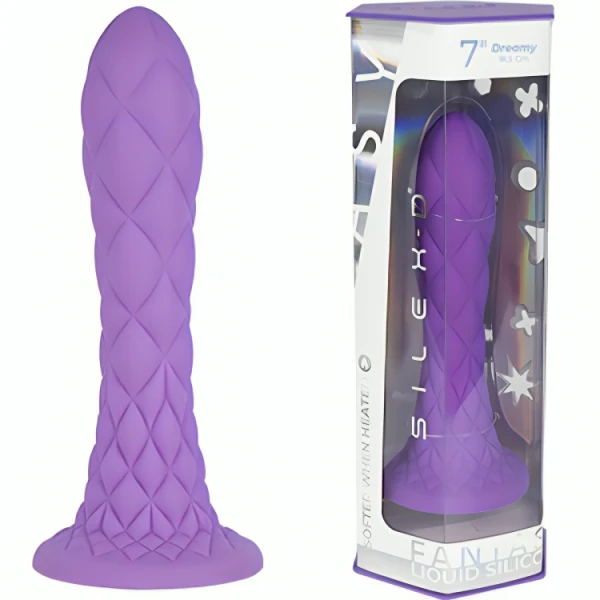 Silexd Dreamy Dildo van vloeibaar siliconen, thermoreactief Silexd Dreamy Dildo van vloeibaar siliconen, thermoreactief