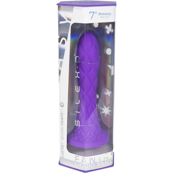 Silexd Dreamy Dildo van vloeibaar siliconen, thermoreactief Silexd Dreamy Dildo van vloeibaar siliconen, thermoreactief