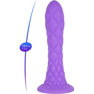 Silexd Dreamy Dildo van vloeibaar siliconen, thermoreactief Silexd Dreamy Dildo van vloeibaar siliconen, thermoreactief - Afbeelding 6