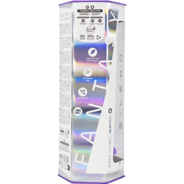Silexd Dreamy Dildo van vloeibaar siliconen, thermoreactief Silexd Dreamy Dildo van vloeibaar siliconen, thermoreactief