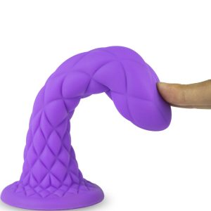 Silexd Dreamy Dildo van vloeibaar siliconen, thermoreactief Silexd Dreamy Dildo van vloeibaar siliconen, thermoreactief - Afbeelding 4