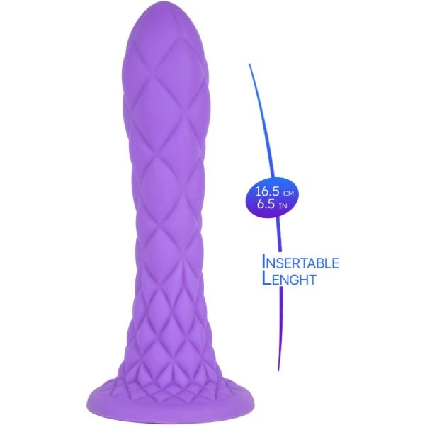 Silexd Dreamy Dildo van vloeibaar siliconen, thermoreactief Silexd Dreamy Dildo van vloeibaar siliconen, thermoreactief