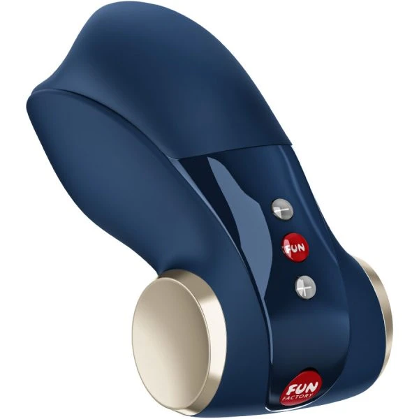 Fun Factory Cobra Libre II Eikelvibrator Masturbator Nachtblauw