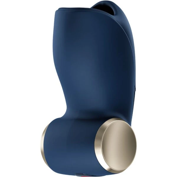 Fun Factory Cobra Libre II Eikelvibrator Masturbator Nachtblauw