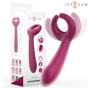 Intense Rowan Inclusive Couple Vibrator with 10 Modes Intense Rowan Inclusive Couple Vibrator with 10 Modes - Image 1
