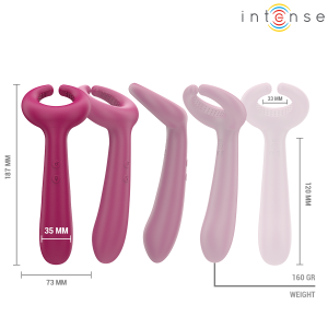 Intense Rowan Inclusive Couple Vibrator with 10 Modes Intense Rowan Inclusive Couple Vibrator with 10 Modes - Image 6