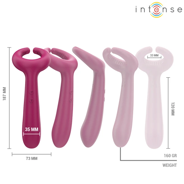Intense Rowan Inclusive Couple Vibrator with 10 Modes