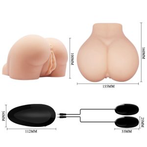 Crazy Bull Masturbator Torso with realistic vagina and anus and vibration Crazy Bull Masturbator Torso with realistic vagina and anus and vibration - Image 8