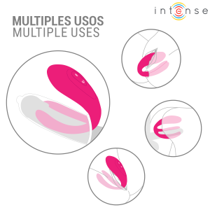 Intense Julia dubbele vibrator met klemstimulatie en afstandsbediening Intense Julia dubbele vibrator met klemstimulatie en afstandsbediening - Afbeelding 8