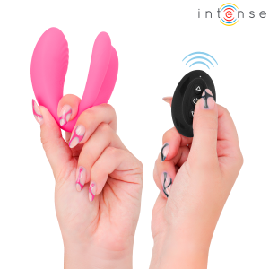 Intense Julia dubbele vibrator met klemstimulatie en afstandsbediening Intense Julia dubbele vibrator met klemstimulatie en afstandsbediening - Afbeelding 6
