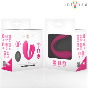 Intense Julia dubbele vibrator met klemstimulatie en afstandsbediening Intense Julia dubbele vibrator met klemstimulatie en afstandsbediening - Afbeelding 3