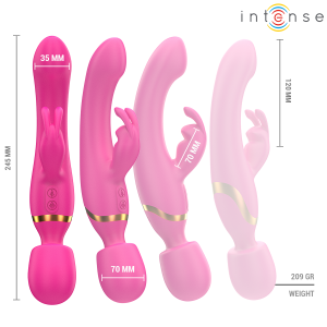 Intense Winona Dual Vibrator Rabbit and Wand 2-in-1 Intense Winona Dual Vibrator Rabbit and Wand 2-in-1 - Image 8