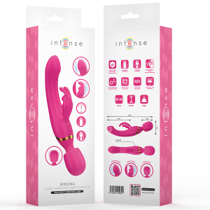 Intense Winona Dual Vibrator Rabbit and Wand 2-in-1 Intense Winona Dual Vibrator Rabbit and Wand 2-in-1 - Image 4