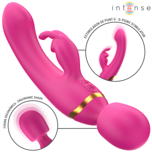 Intense Winona Dual Vibrator Rabbit and Wand 2-in-1 Intense Winona Dual Vibrator Rabbit and Wand 2-in-1 - Image 3