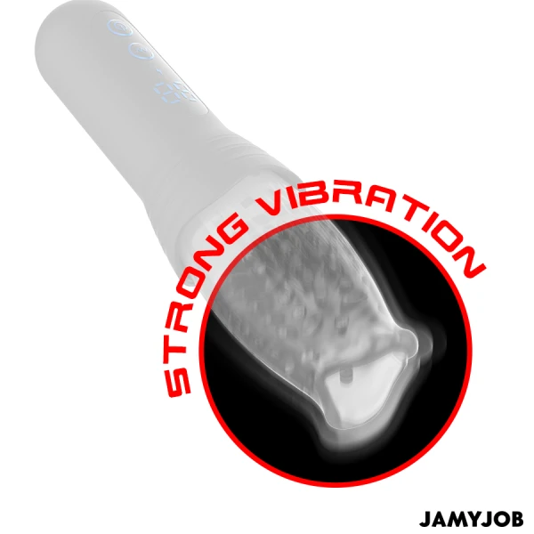 Jamyjob Blow-r Masturbator with Thrust and Rotation Function