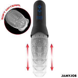 Jamyjob Blow-r Masturbator with Thrust and Rotation Function Jamyjob Blow-r Masturbator with Thrust and Rotation Function - Image 4
