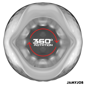 Jamyjob Blow-r Masturbator with Thrust and Rotation Function Jamyjob Blow-r Masturbator with Thrust and Rotation Function - Image 5