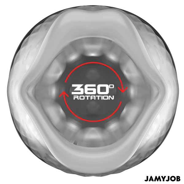 Jamyjob Blow-r Masturbator with Thrust and Rotation Function